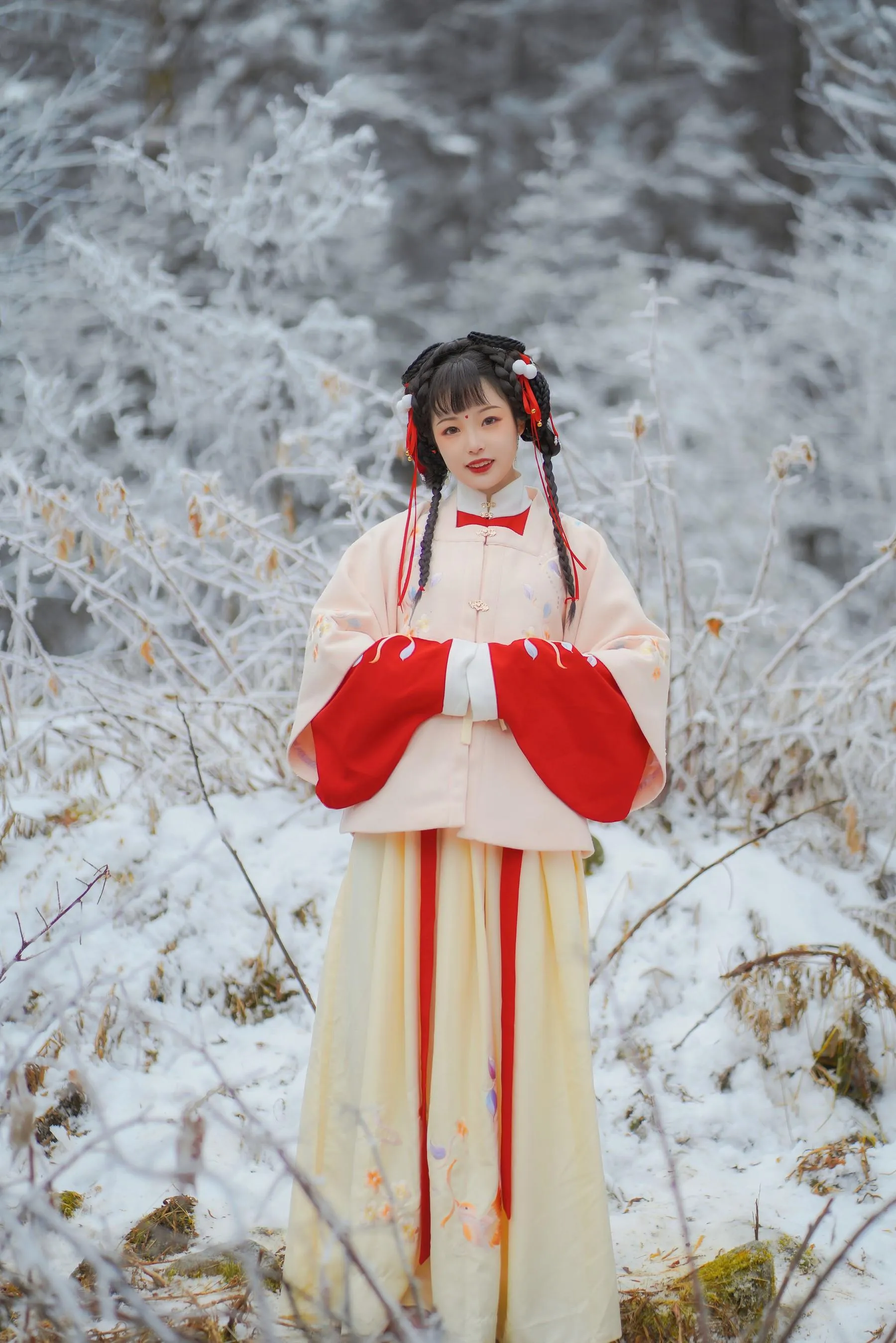 [YITUYU艺图语]2021.09.04 雪中少女 赵瑞洁_ez [22P]插图1